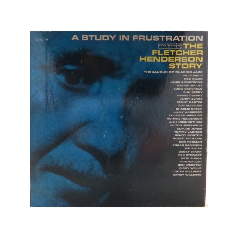 Henderson Fletcher – A Study In Frustration|1961-4 LP-BOX Columbia – C4L 19 Henderson Fletcher – A Study In Frustration|1961-4 LP-BOX Columbia – C4L 19