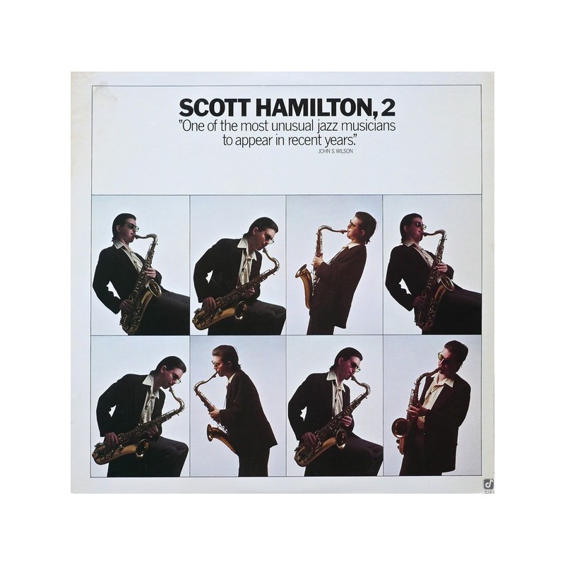 Hamilton Scott – Scott Hamilton, 2|1978 Concord Jazz – CJ-61 Hamilton Scott – Scott Hamilton, 2|1978 Concord Jazz – CJ-61