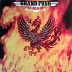 Grand Funk ‎– Phoenix|1972     Capitol Records ‎– 1 C 062-81 269