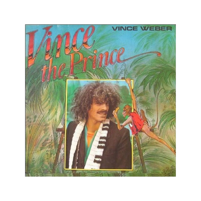 Weber ‎Vince – Vince The Prince|1980      EMI ‎– 1 C 064-46 028