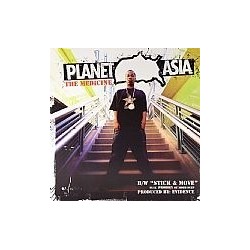 Planet Asia ‎– The Medicine / Stick & Move|2005 BAX 2038  Maxi Single