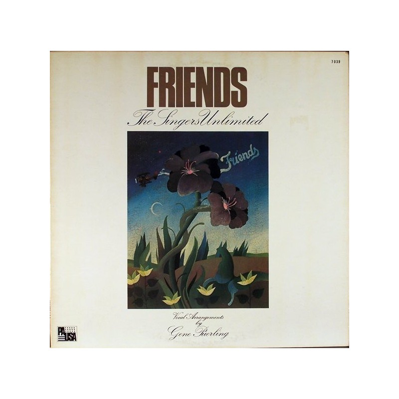 Singers Unlimited The – Friends|1977 MPS Records – 68.150 Singers Unlimited The – Friends|1977 MPS Records – 68.150