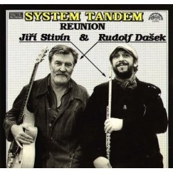Stivín Jiří & Rudolf Dašek ‎– System Tandem Reunion|1991     Supraphon ‎– 11 0469-1 531