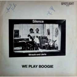 Straub Und Jaric ‎– We Play Boogie|1979     Spotlight‎– 900.001