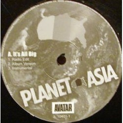 Planet Asia ‎– It&8217s All Big / Right Or Wrong|2004  10401-1  Maxi Single