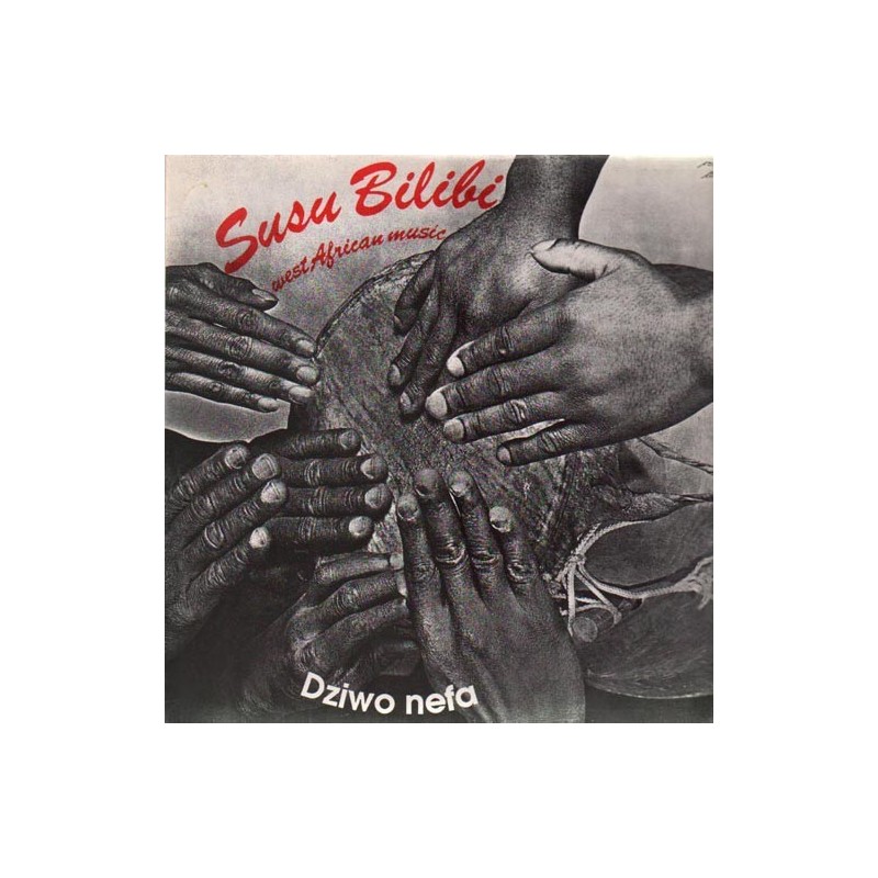 Susu Bilibi ‎– Dziwo Nefa|1988     Face Music Switzerland ‎– FM 50002