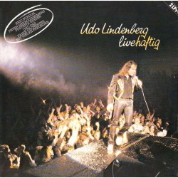 Lindenberg Udo ‎– Livehaftig|1979      Telefunken ‎– 6.28475 DT