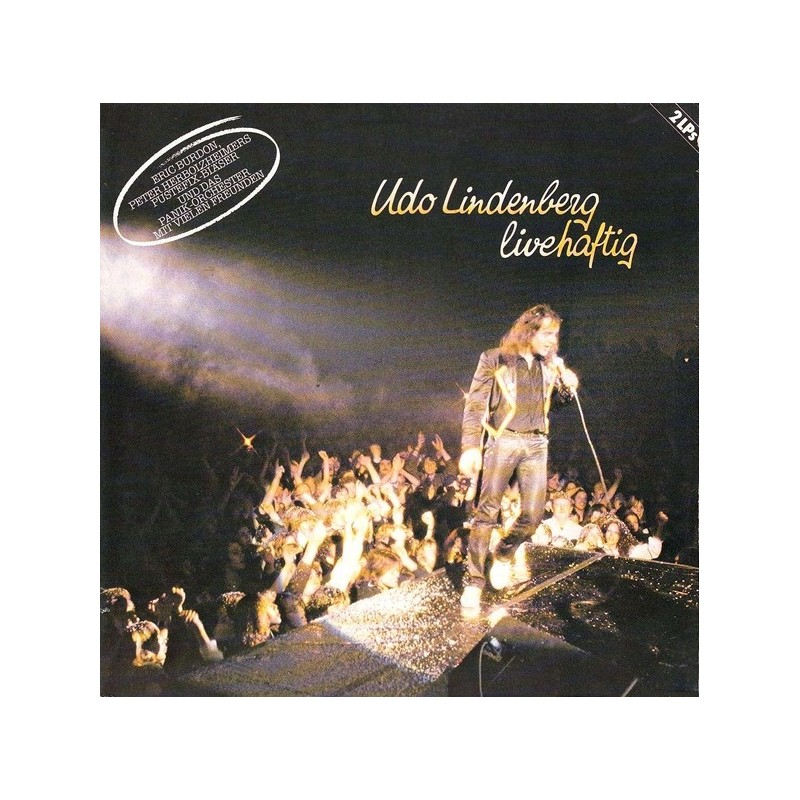 Lindenberg Udo ‎– Livehaftig|1979      Telefunken ‎– 6.28475 DT