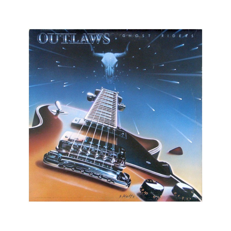 Outlaws ‎– Ghost Riders|1980     Arista ‎– 203 108