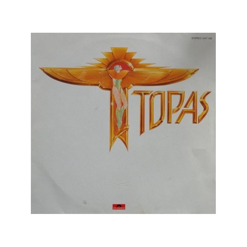 Topas ‎– Same|1980     Polydor ‎– 2417 138
