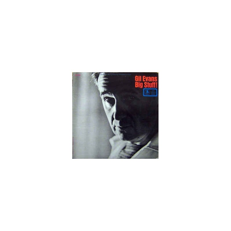 Evans Gil – Big Stuff!|1973 Prestige – PR 7756 Evans Gil – Big Stuff!|1973 Prestige – PR 7756