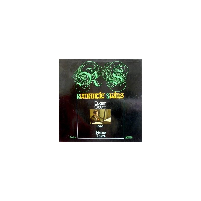 Cicero Eugen – Romantic Swing|1968 SABA – SB 15 156 ST Cicero Eugen – Romantic Swing|1968 SABA – SB 15 156 ST