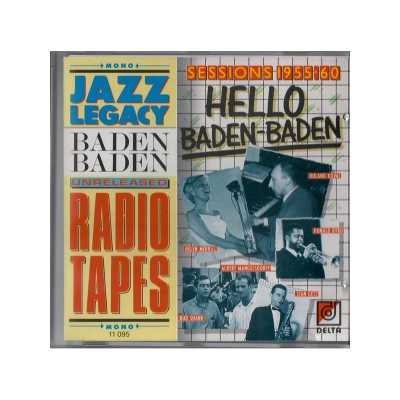 Various-Sessions 1955-60 - Unreleased Radio Tapes|1988 Delta – JL 20 828 Various-Sessions 1955-60 - Unreleased Radio Tapes|1988 Delta – JL 20 828