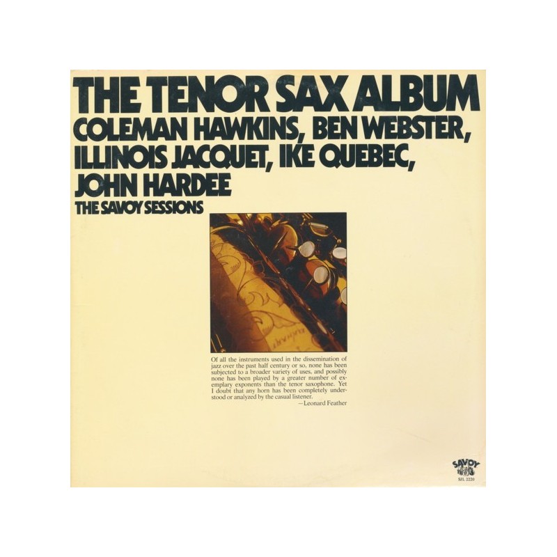 Hawkins Coleman- Ben Webster...– The Tenor Sax Album|1977 1C 148 60966/67 Hawkins Coleman- Ben Webster...– The Tenor Sax Album|1977 1C 148 60966/67