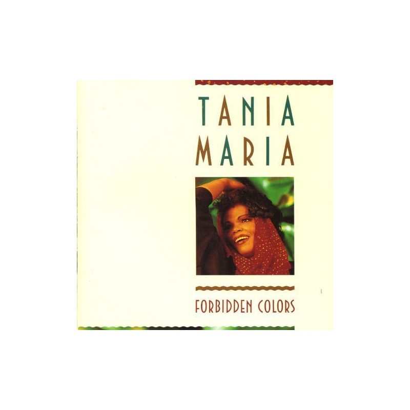 Tania Maria ‎– Forbidden Colors|1988    	Capitol Records	064-790966 1