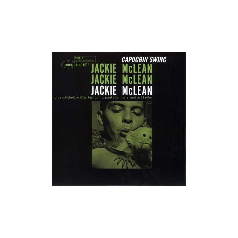 McLean ‎Jackie – Capuchin Swing|2008    Analogue Productions ‎– AP-84038-2 LP-45 RPM