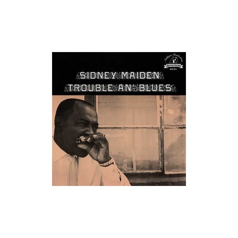 Maiden Sidney ‎– Trouble An Blues|Analogue Productions ‎– APR 3011