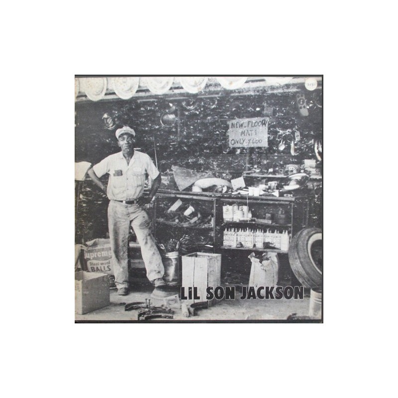 Jackson Lil Son ‎– Same|1960      Arhoolie Records ‎– F 1004