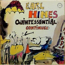 Hines Earl ‎– Quintessential Continued|1973      Chiaroscuro Records ‎– CR120