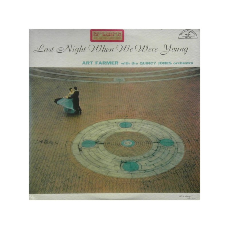 Farmer Art with Quincy Jones and his Orchestra – Last Night When We Were Young|1957 ABC-Paramount – ABC-200 Farmer Art with Quincy Jones and his Orchestra – Last Night When We Were Young|1957 ABC-Paramount – ABC-200