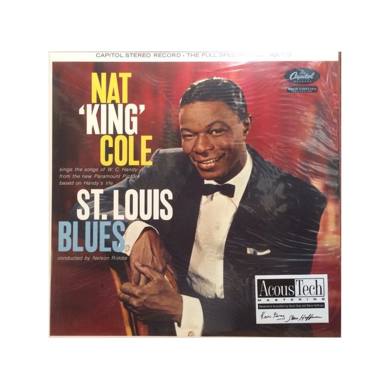 Cole Nat 'King'  ‎– St. Louis Blues|2010     Analogue Productions ‎– AAPP 993-45