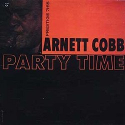 Cobb Arnett ‎– Party Time|1986      Original Jazz Classics ‎– OJC-219