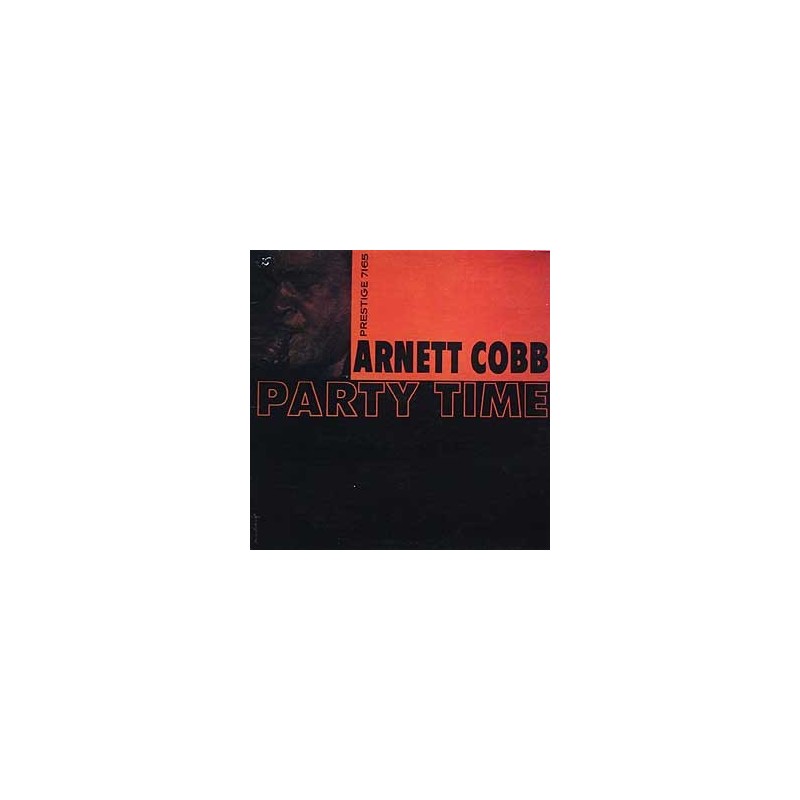 Cobb Arnett ‎– Party Time|1986      Original Jazz Classics ‎– OJC-219
