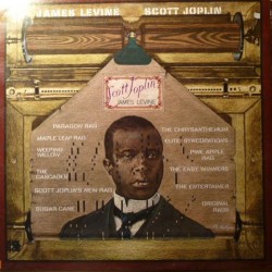 Levine James ‎– Plays Scott Joplin|1977     RCA Red Seal ‎– RL 12243