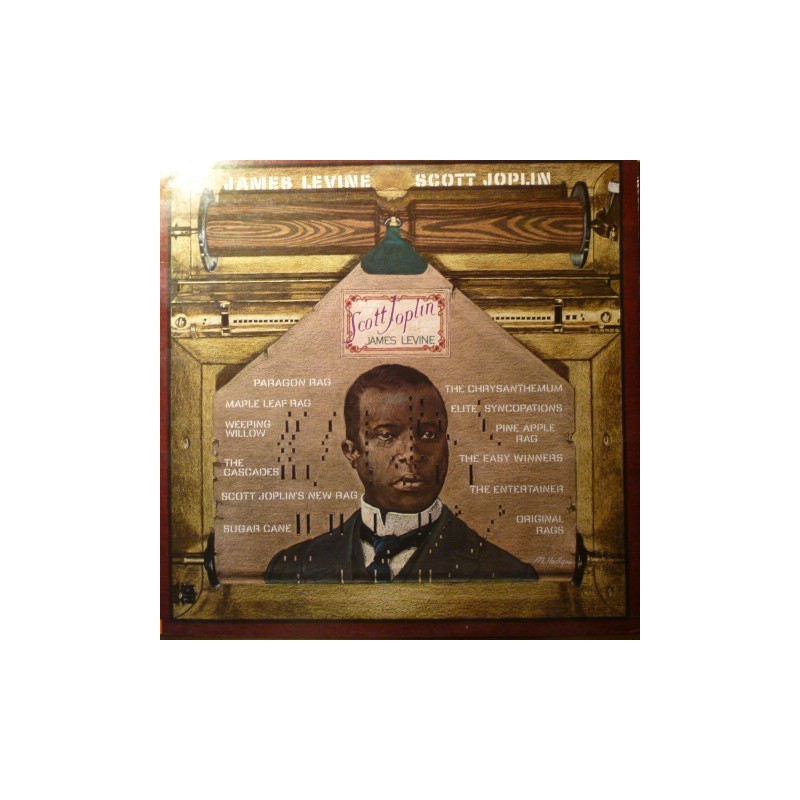 Levine James ‎– Plays Scott Joplin|1977     RCA Red Seal ‎– RL 12243