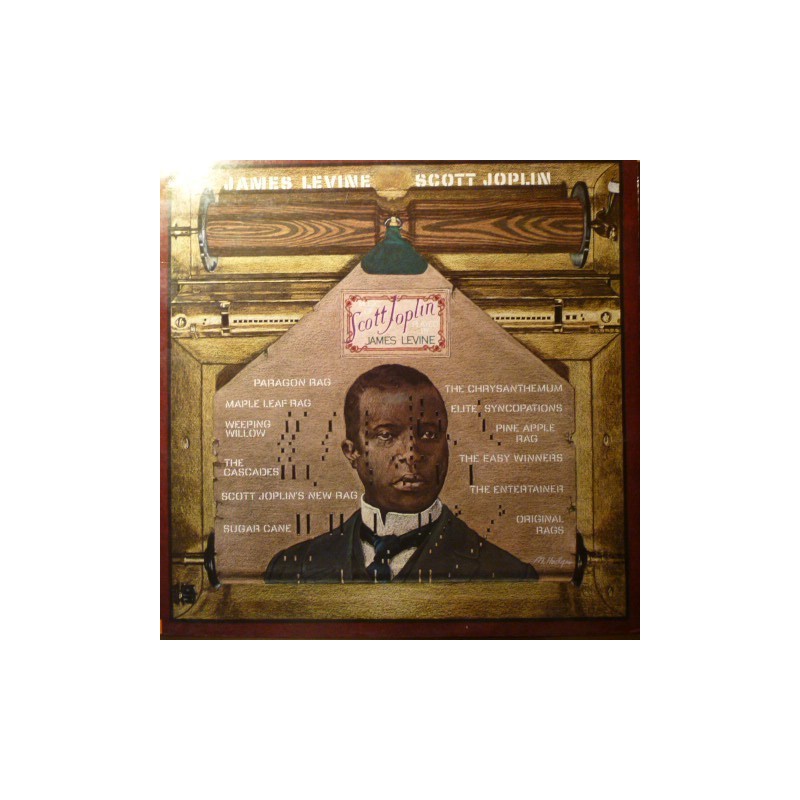 Levine James – Plays Scott Joplin|1977 RCA Red Seal – RL 12243 Levine James – Plays Scott Joplin|1977 RCA Red Seal – RL 12243