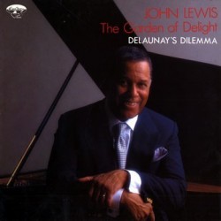 Lewis John  ‎– The Garden Of Delight - Delaunay's Dilemma|1988     Emarcy ‎– 834 478-1