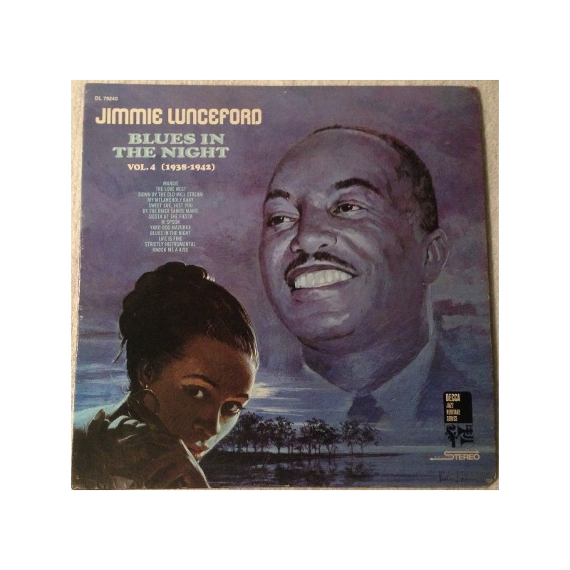 Lunceford Jimmie – Blues In The Night Vol. 4 (1938-1942) |Decca – DL 79240 Lunceford Jimmie – Blues In The Night Vol. 4 (1938-1942) |Decca – DL 79240