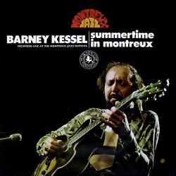 Kessel Barney ‎– Summertime In Montreux|1973     Black Lion Records ‎– BLP 30151