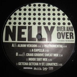 Nelly ‎– Over And Over|2004 NELLYVP9 Promo Maxi Single