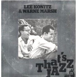 Konitz Lee & Warne Marsh ‎– Lee Konitz & Warne Marsh|1976      Atlantic ‎– ATL 50 298