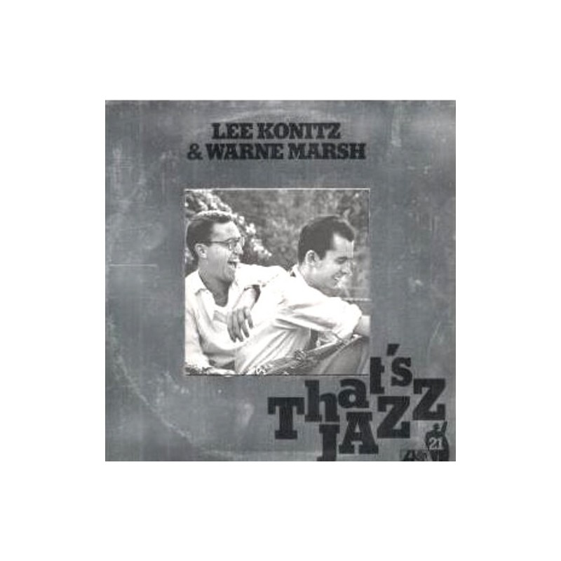 Konitz Lee & Warne Marsh ‎– Lee Konitz & Warne Marsh|1976      Atlantic ‎– ATL 50 298