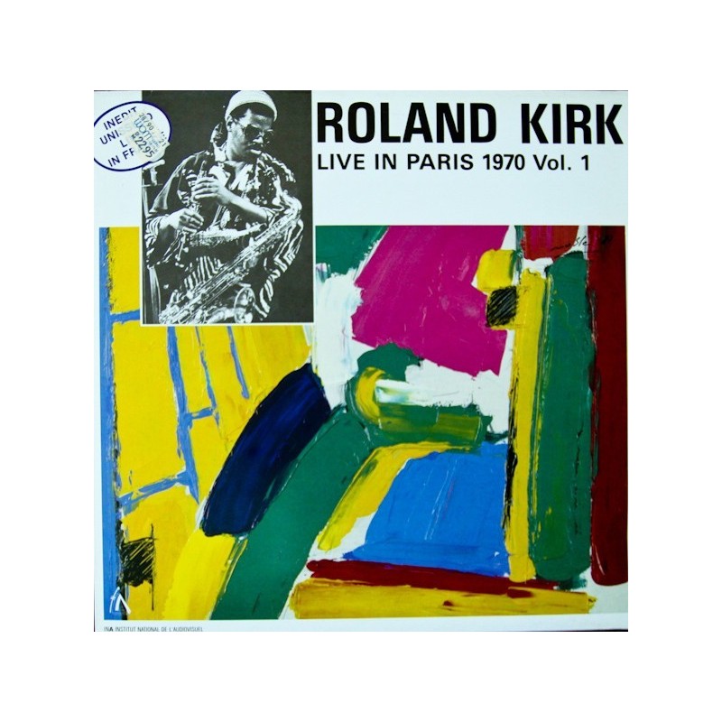 Kirk ‎Roland – Live In Paris 1970 Vol. 1|1988     	France's Concert	FC 109