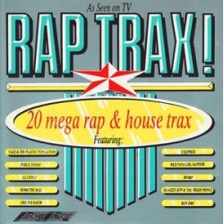 Various ‎– Rap Trax!|1988 	SMR 859