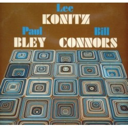 Konitz Lee / Paul Bley / Bill Connors ‎– Pyramid|1977     Improvising Artists Inc. ‎– IAI 37.38.45