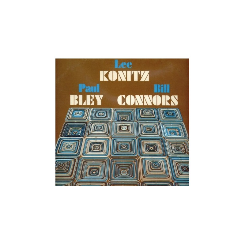 Konitz Lee / Paul Bley / Bill Connors ‎– Pyramid|1977     Improvising Artists Inc. ‎– IAI 37.38.45