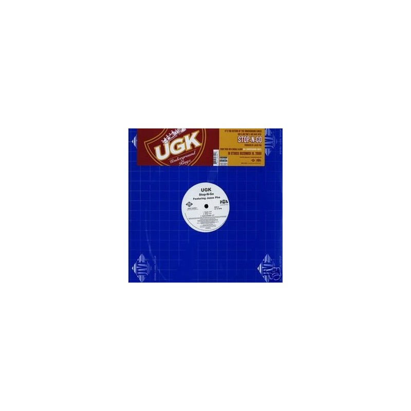 UGK ‎– Stop-N-Go / The Game Belongs To Me|2006  88697-02630-1 Promo Maxi Single