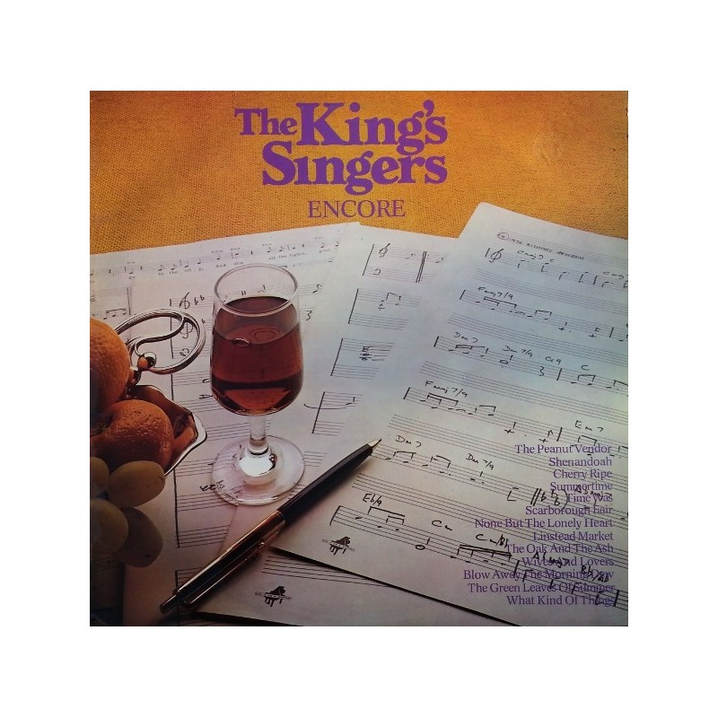 King's Singers The ‎– Encore|1971     Polydor ‎– 2383 320