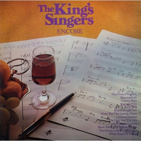 King's Singers The ‎– Encore|1971     Polydor ‎– 2383 320