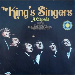 King's Singers The‎– A Capella|1976     AVES ‎– MLP 15 950