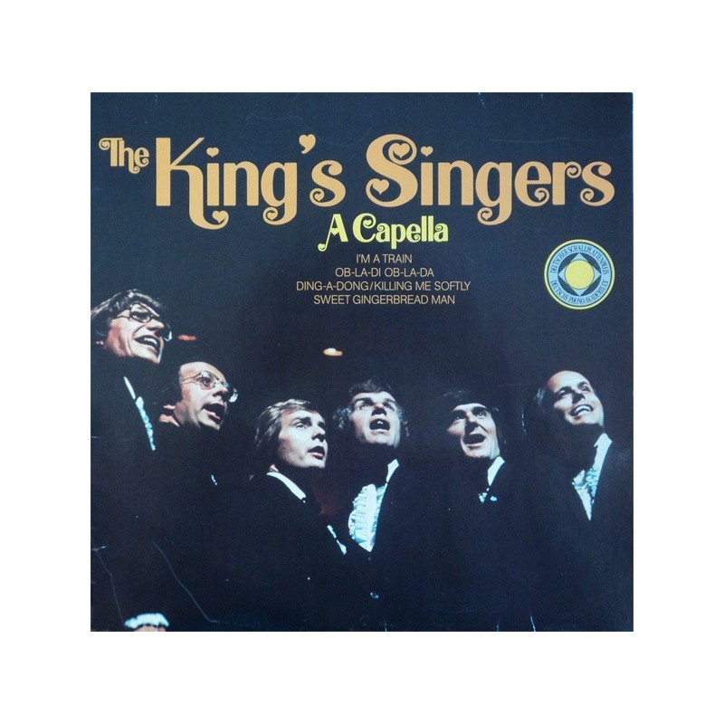 King's Singers The‎– A Capella|1976     AVES ‎– MLP 15 950