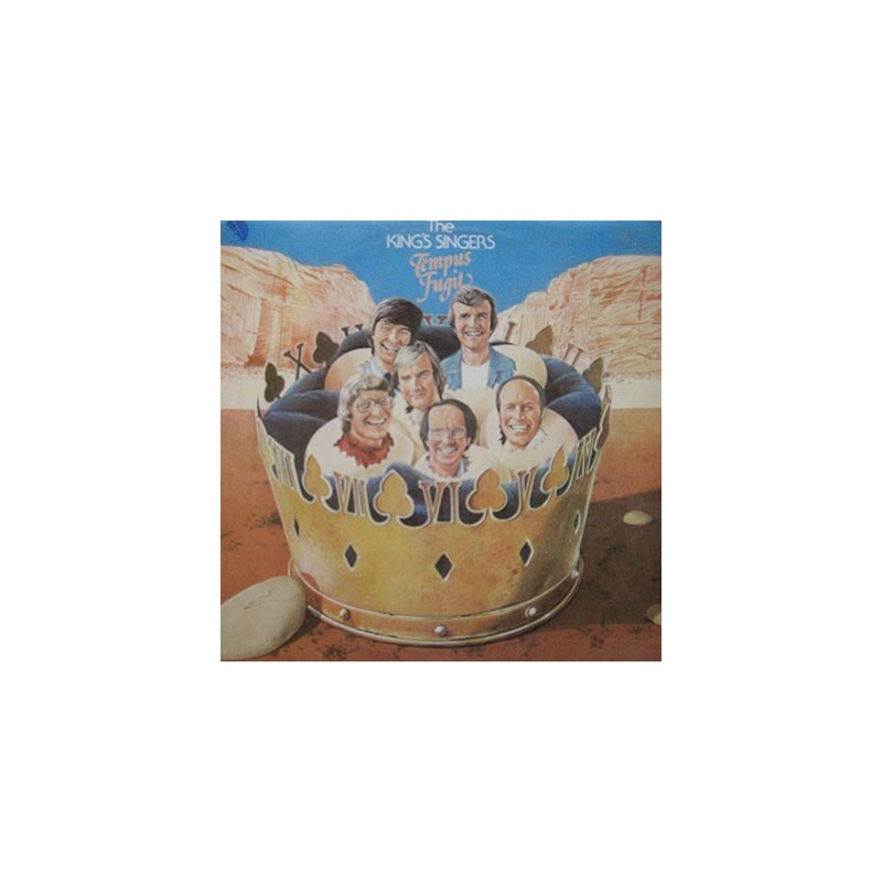 King's Singers The – Tempus Fugit|1978 EMI – EMC3268 King's Singers The – Tempus Fugit|1978 EMI – EMC3268