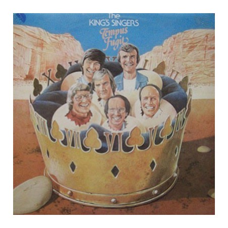 King's Singers The – Tempus Fugit|1978      EMI ‎– EMC3268
