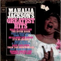 Jackson ‎Mahalia – Greatest Hits|1963     CBS ‎– 32683
