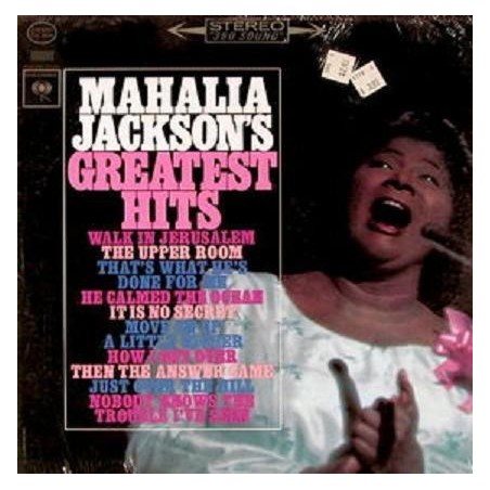 Jackson ‎Mahalia – Greatest Hits|1963     CBS ‎– 32683