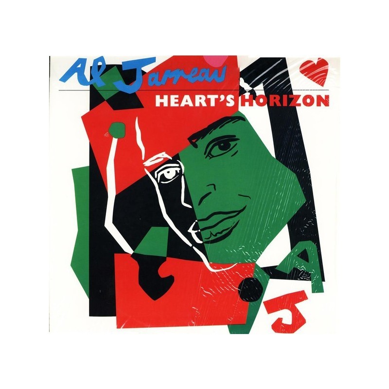Jarreau Al‎– Heart's Horizon|1988     WEA ‎– 255 975-1